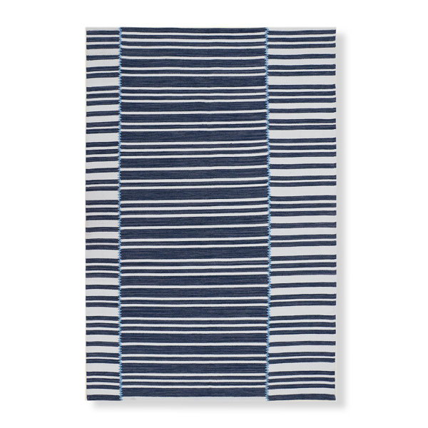 LOOMY Promenade Indoor Outdoor Striped Rug Wayfair